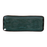 RECTANGULAR PLATTER MEDIUM ORGANIC STONEWARE Ø 12.99x5.12" OCEANO