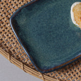 RECTANGULAR PLATTER MEDIUM ORGANIC STONEWARE Ø 12.99x5.12" OCEANO