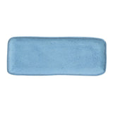 RECTANGULAR PLATTER MEDIUM ORGANIC STONEWARE Ø 12.99x5.12" BREEZE