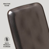 RECTANGULAR PLATTER MEDIUM ORGANIC STONEWARE Ø 12.99x5.12" METALLICA