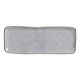 RECTANGULAR PLATTER MEDIUM ORGANIC STONEWARE Ø 12.99x5.12" DUST