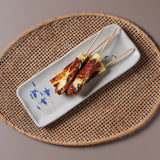 RECTANGULAR PLATTER MEDIUM ORGANIC STONEWARE Ø 12.99x5.12" CAMPESTRE
