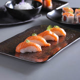RECTANGULAR PLATTER MEDIUM JUTA Ø 10.63x6.3" METALLICA