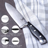 2-Piece Cutting Board Set with Chef Knife