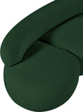 Venti Loveseat - Elegant Art Deco-Inspired Curved Design to Elevate Your Living Space Comfortably