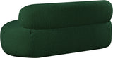 Venti Loveseat - Elegant Art Deco-Inspired Curved Design to Elevate Your Living Space Comfortably