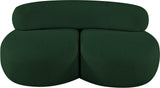 Venti Loveseat - Elegant Art Deco-Inspired Curved Design to Elevate Your Living Space Comfortably