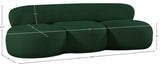 Venti Sofa - Elevate Your Space with Timeless Art Deco Elegance and Cozy Boucle Comfort