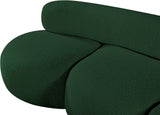 Venti Sofa - Elevate Your Space with Timeless Art Deco Elegance and Cozy Boucle Comfort