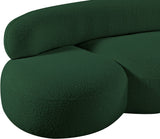 Venti Sofa - Elevate Your Space with Timeless Art Deco Elegance and Cozy Boucle Comfort