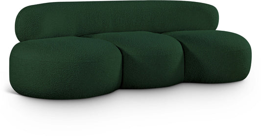 Venti Sofa - Elevate Your Space with Timeless Art Deco Elegance and Cozy Boucle Comfort