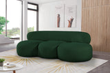 Venti Sofa - Elevate Your Space with Timeless Art Deco Elegance and Cozy Boucle Comfort