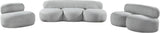 Venti Boucle Fabric Upholstered Living Room Chair