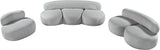 Venti Boucle Fabric Upholstered Living Room Chair