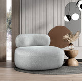 Venti Boucle Fabric Upholstered Living Room Chair