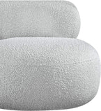 Venti Boucle Fabric Upholstered Living Room Chair