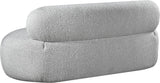 Venti Loveseat - Elegant Art Deco-Inspired Curved Design to Elevate Your Living Space Comfortably