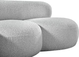 Venti Loveseat - Elegant Art Deco-Inspired Curved Design to Elevate Your Living Space Comfortably