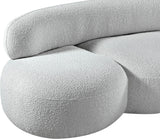 Venti Sofa - Elevate Your Space with Timeless Art Deco Elegance and Cozy Boucle Comfort