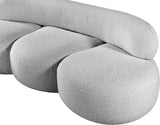 Venti Sofa - Elevate Your Space with Timeless Art Deco Elegance and Cozy Boucle Comfort