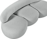 Venti Sofa - Elevate Your Space with Timeless Art Deco Elegance and Cozy Boucle Comfort