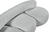 Venti Sofa - Elevate Your Space with Timeless Art Deco Elegance and Cozy Boucle Comfort