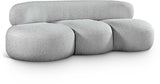 Venti Sofa - Elevate Your Space with Timeless Art Deco Elegance and Cozy Boucle Comfort
