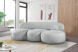 Venti Sofa - Elevate Your Space with Timeless Art Deco Elegance and Cozy Boucle Comfort