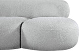 Venti Sofa - Elevate Your Space with Timeless Art Deco Elegance and Cozy Boucle Comfort