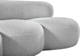 Venti Sofa - Elevate Your Space with Timeless Art Deco Elegance and Cozy Boucle Comfort