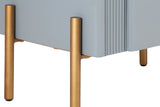 HERIN Modern Nightstand with 2 Storage Drawer