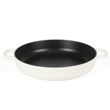 Sur La Table Kitchen Essentials 3.75-Quart Enameled Cast Iron All-In-One Multi-Purpose Non-Toxic Nonstick Braiser Pan w/ Borosilicate Glass Lid