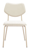 Zeal Dining Chair (Set of 4) Light Gray