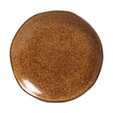 DESSERT PLATE ORGANIC STONEWARE Ø 7.68" DIJON