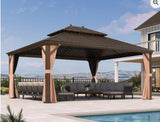 The Privacy Curtain for Hardtop Gazebo