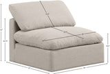 Indulge Modular Sectional Chair with Luxurious Fabric for Ultimate Comfort and Stylish Living Spaces