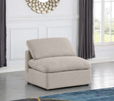 Indulge Modular Sectional Chair with Luxurious Fabric for Ultimate Comfort and Stylish Living Spaces