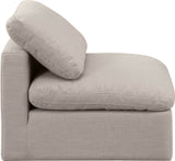 Indulge Modular Sectional Chair with Luxurious Fabric for Ultimate Comfort and Stylish Living Spaces