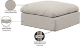 Indulge Fabric Upholstered Modular Ottoman