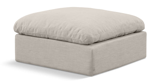 Indulge Fabric Upholstered Modular Ottoman