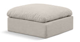 Indulge Fabric Upholstered Modular Ottoman