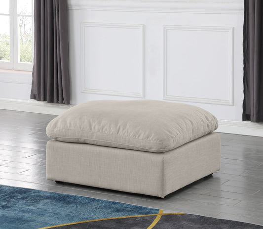 Indulge Fabric Upholstered Modular Ottoman