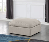 Indulge Fabric Upholstered Modular Ottoman