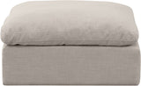 Indulge Fabric Upholstered Modular Ottoman