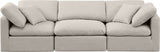 Indulge Modular Sofa - Luxurious Comfort with Textured Fabric for Stylish Living Room Relaxation
