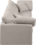 Indulge Modular Sofa - Luxurious Comfort with Textured Fabric for Stylish Living Room Relaxation