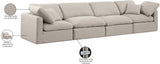 Indulge Modular Sofa - Luxurious Comfort & Stylish Design for Ultimate Relaxation in Your Home