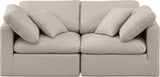 Indulge Modular Sofa - Luxurious Linen Comfort, Versatile Design for Stylish Living Spaces and Relaxation