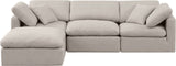Indulge Modular Sectional Sofa – Luxurious Comfort and Endless Configurations for Stylish Living Rooms