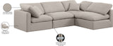 Indulge Modular Sectional Sofa - Luxurious Comfort, Stylish Design & Unlimited Configurations for Any Room